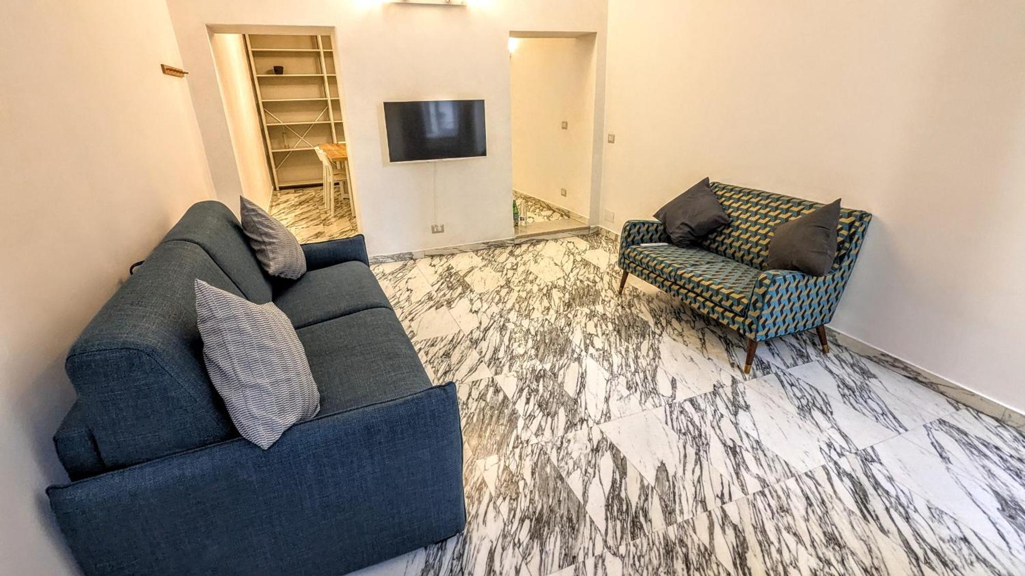 רומא Abbitue Apartment חדר תמונה