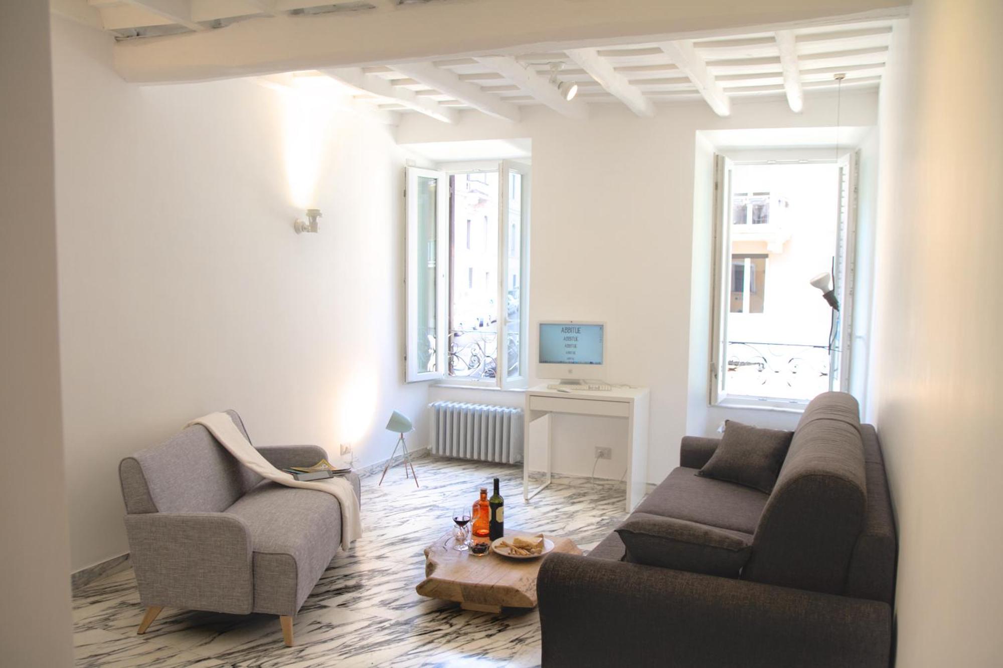 רומא Abbitue Apartment מראה חיצוני תמונה
