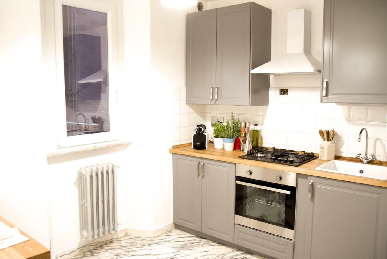 רומא Abbitue Apartment מראה חיצוני תמונה